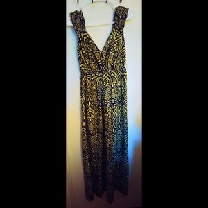 Flower Maxi dress 🌱🌼🌸🍃